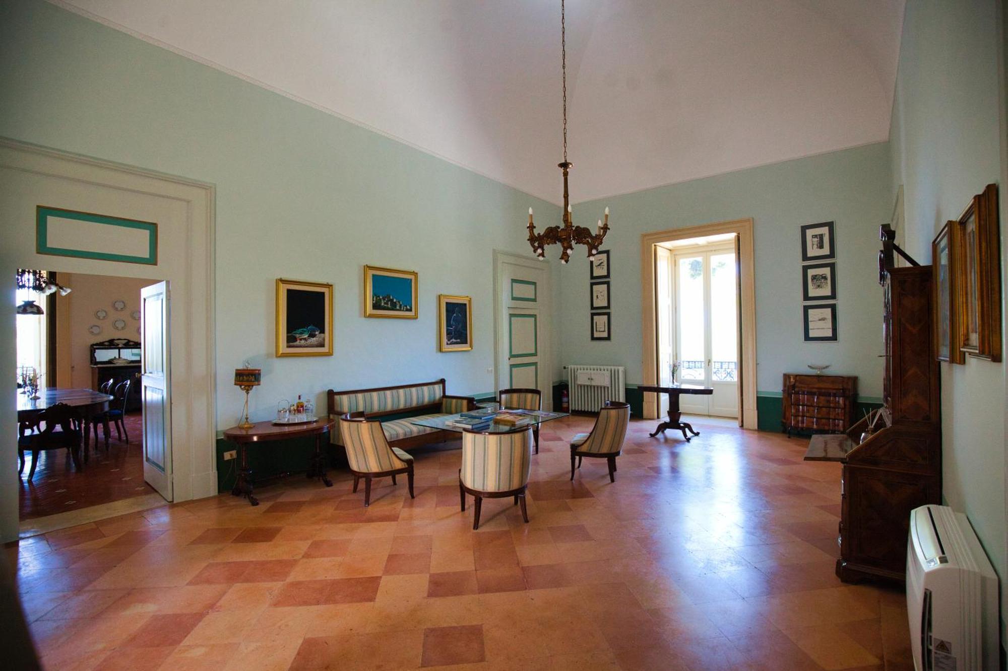 Villa Ceci Dimora Di Storie Andria Luaran gambar