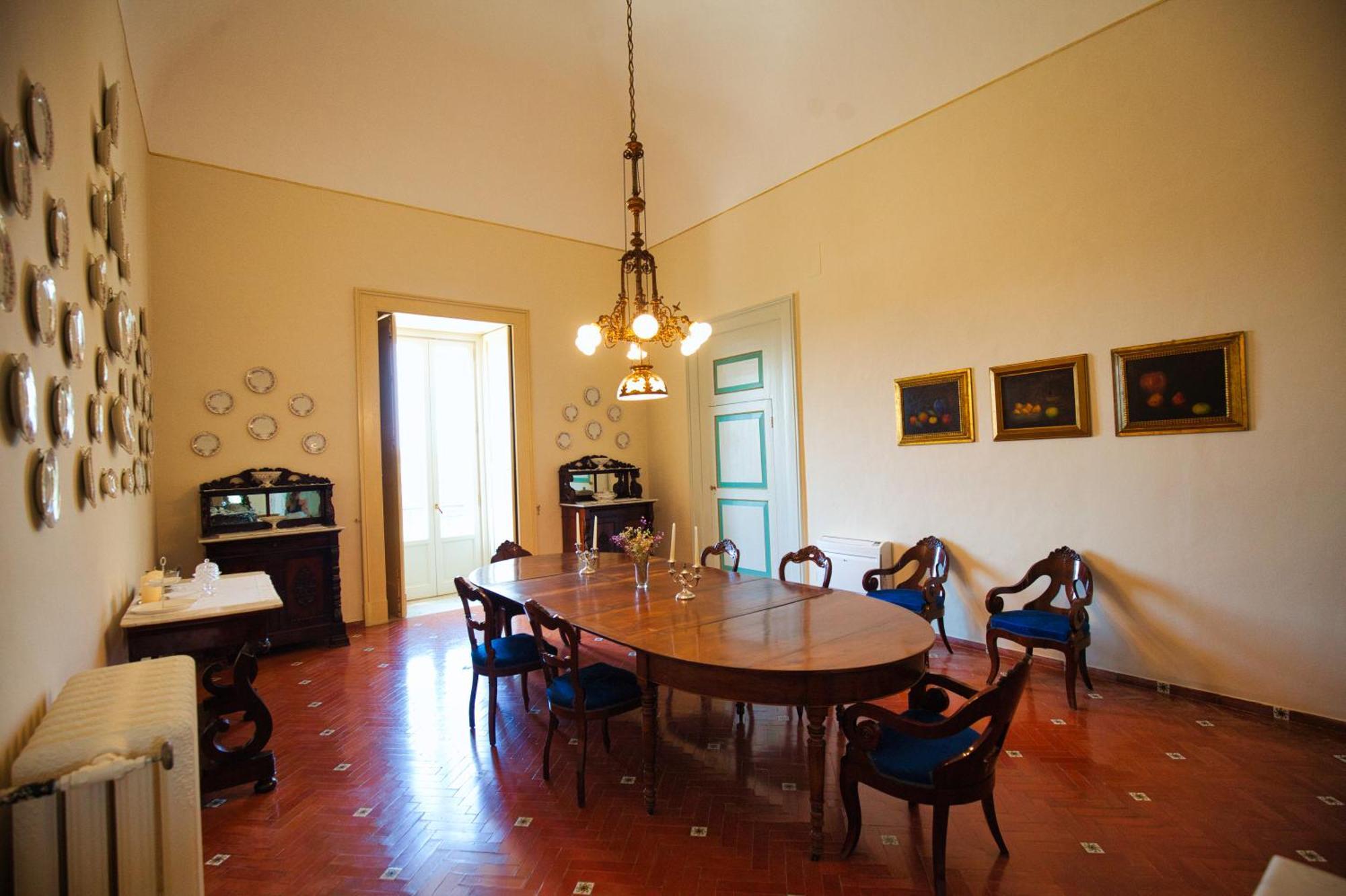 Villa Ceci Dimora Di Storie Andria Luaran gambar