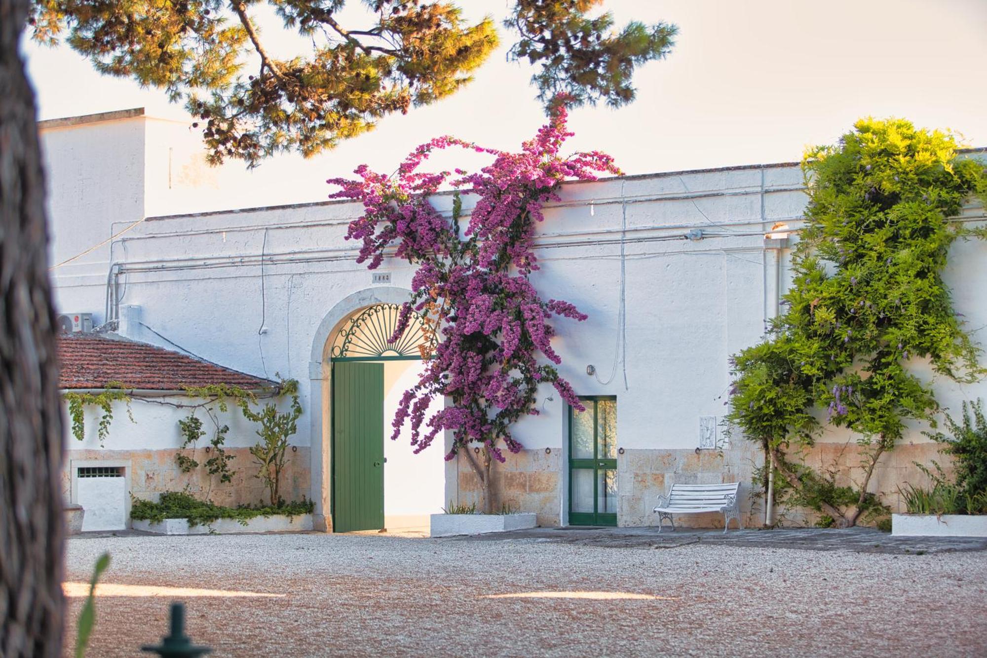 Villa Ceci Dimora Di Storie Andria Luaran gambar